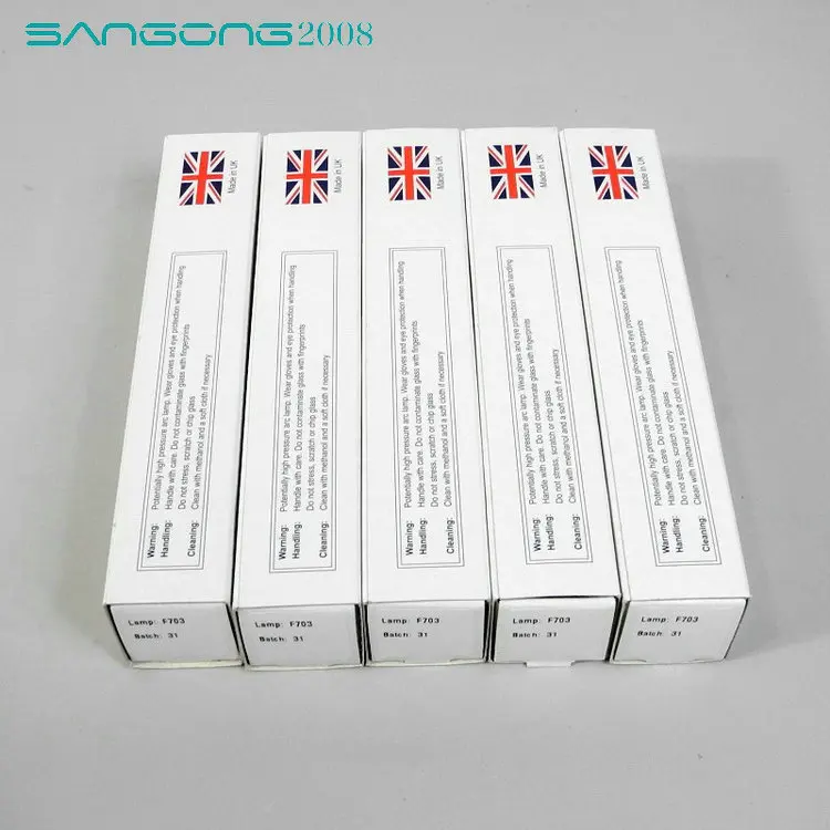 IPL xenon lamp flash xenon lamps F981 7*65*130 for IPL Elight OPT beauty machine