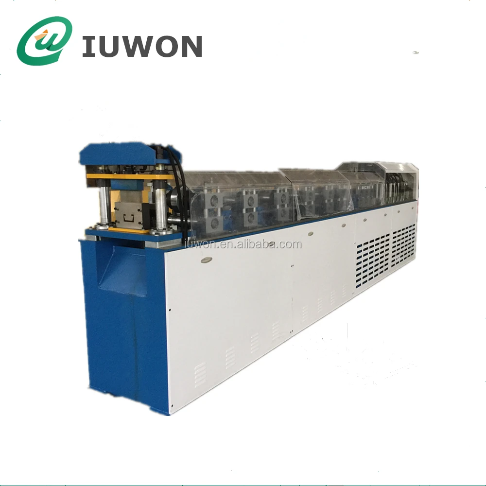 
Iuwon Galvanized Steel Light Keel frame cad Roll Forming Machine 