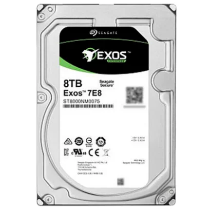 Жесткий диск Seagate Enterprise ST8000NM0075, 8 ТБ, SAS 7,2 K, 256 Мб, 3,5 дюйма, внутренний жесткий диск, HDD ST8000NM001A