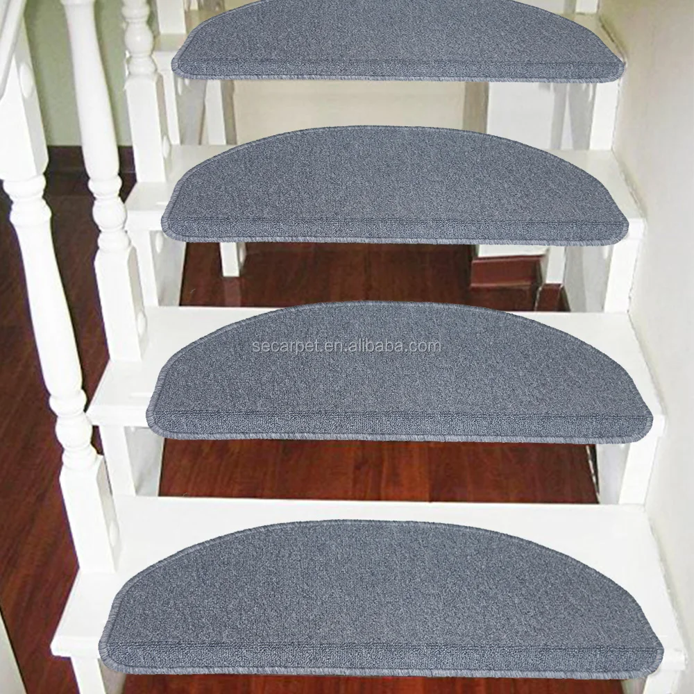 New Custom Design Non-slip Indoor Self-adhesive Stair Mat