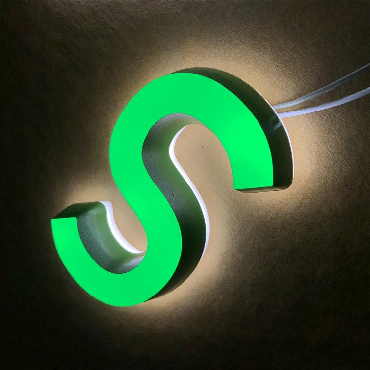Cheap price Custom led diy led light sign name board