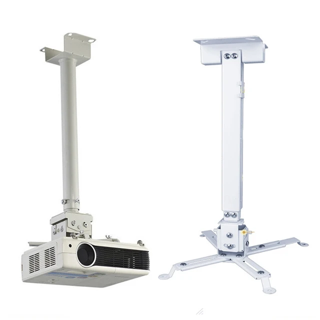 Kinbay universal adjustable 55-100cm 1meter motorized projector ceiling mount