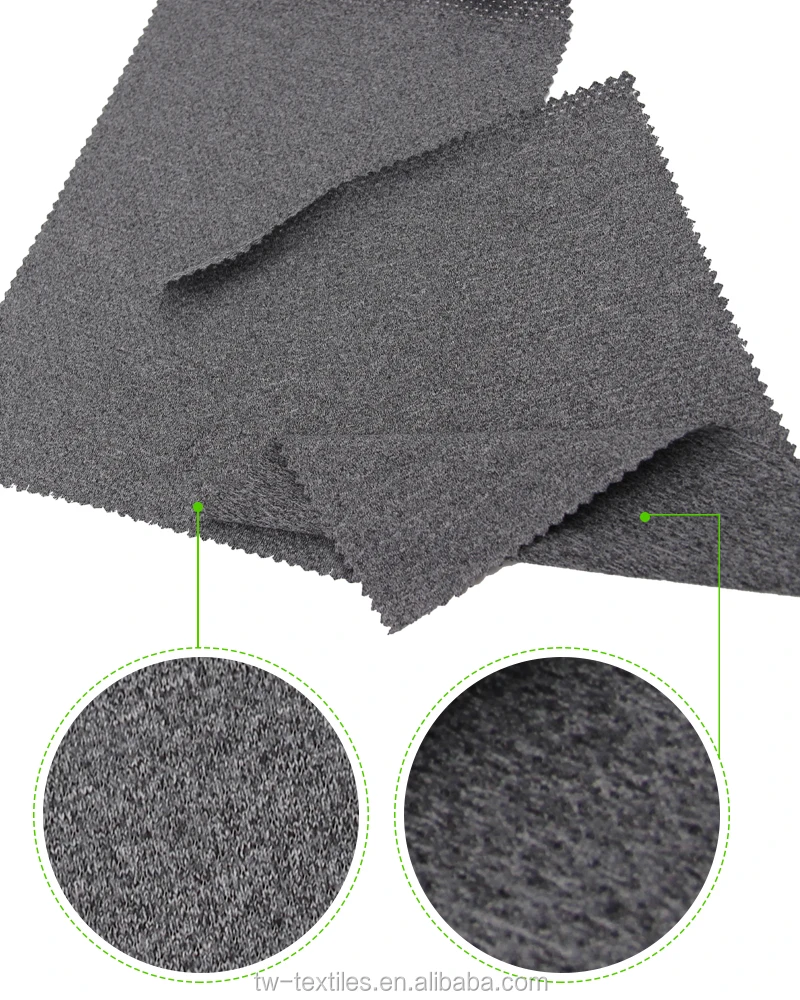 Wicking Bird Eye Sports Vest Fabric 95% Polyester 5% Spandex Jacquard Mesh in Cationic Color