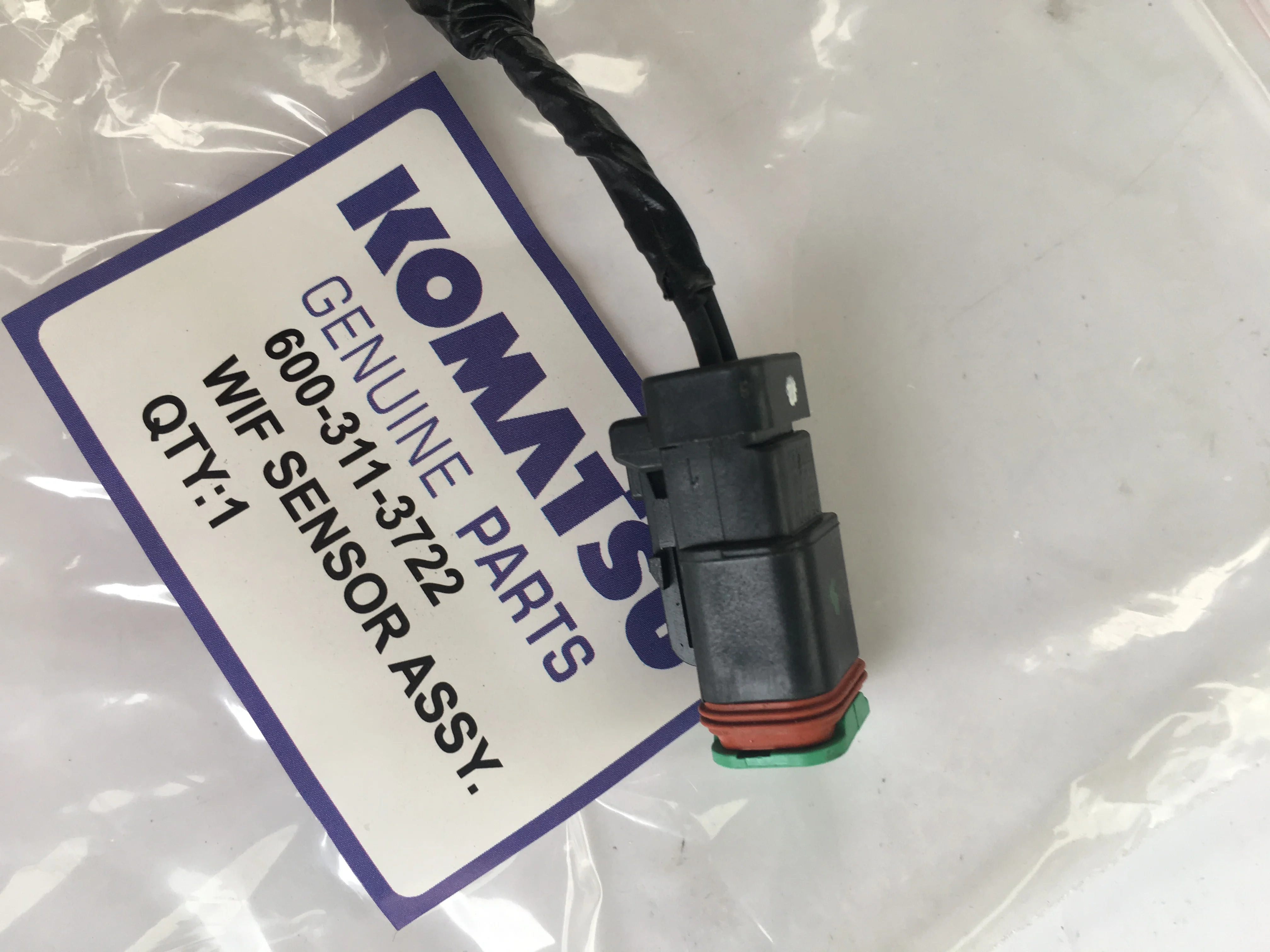 600-311-3722 Fuel Filter Sensor for PC200-8 Excavator Electric Parts