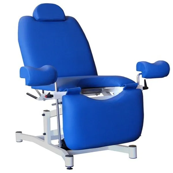 Fancy Favorable Blue used medical equipment for sale Electric Examination Couch/Gynaecological Bed