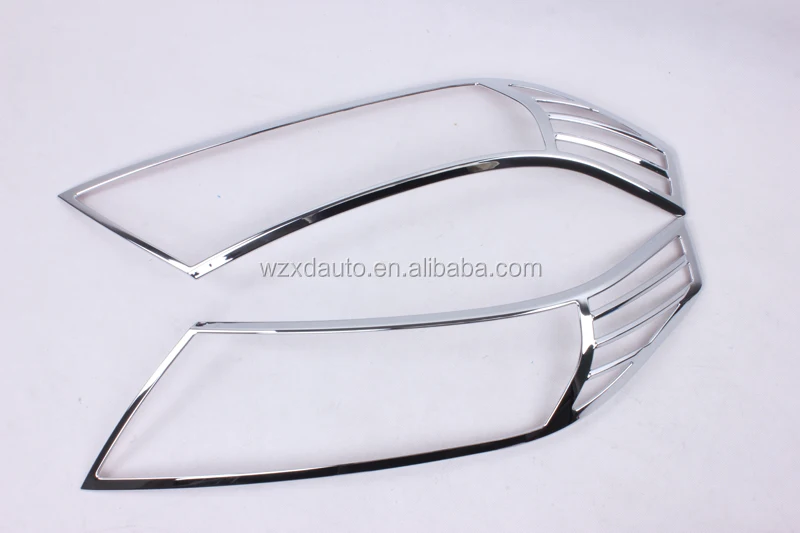 For Suzuki Vitara Accessories 2016 2017 Chrome Head Lamp Cover 2 Pcs