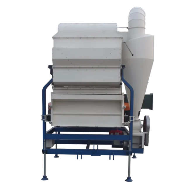 7.5 ton/hour Lavender fonio sesame teff onion grass seed cleaning machine