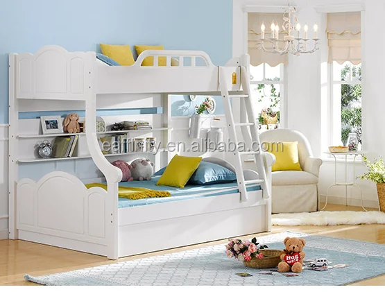 KS-YH-929 best selling good quality 1900*900 mm children bunk bed