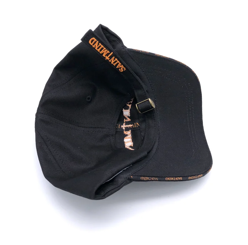 
fashion custom adjustable long strap back dad hat 