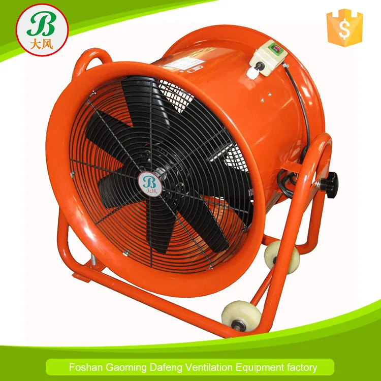 500mm 220V/50Hz Industrial Super Speed Exhaust Blower Fan