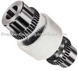 TGL Series Plastic Gear Coupling For Hydraulic Machinery Parts