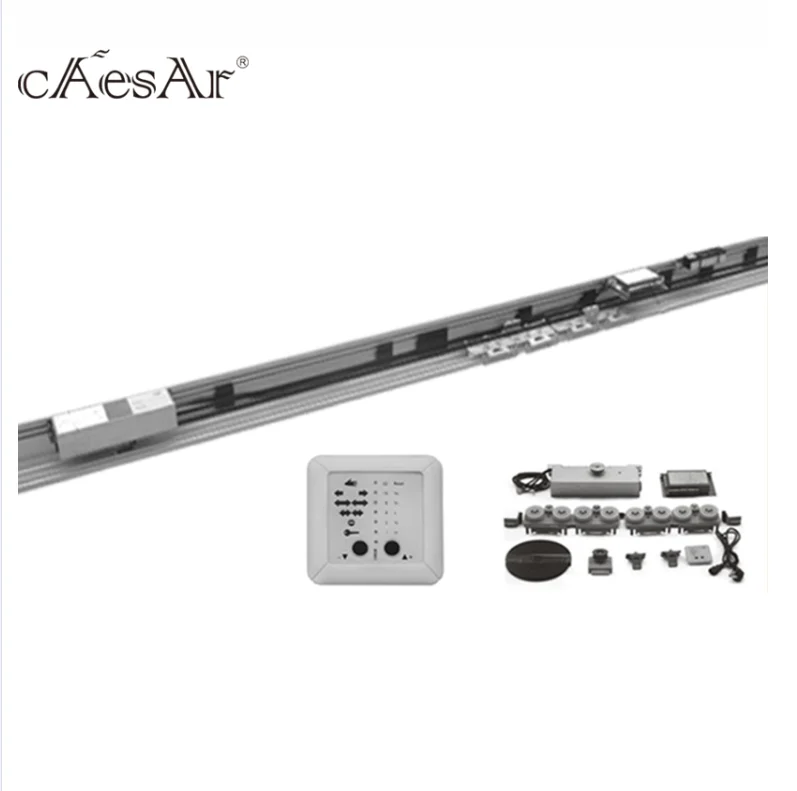 Smart self-test display sliding automatic door operators heavy duty from Guangzhou