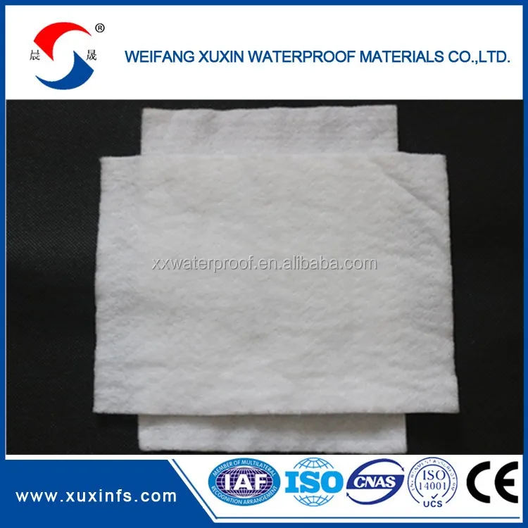 geotextile membrane polypropylene fabric waterproof