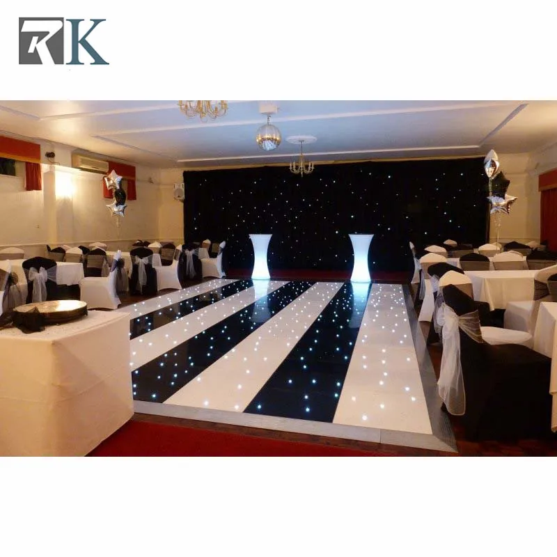 Wedding backdrop event led curtain flexible mobile star curtains