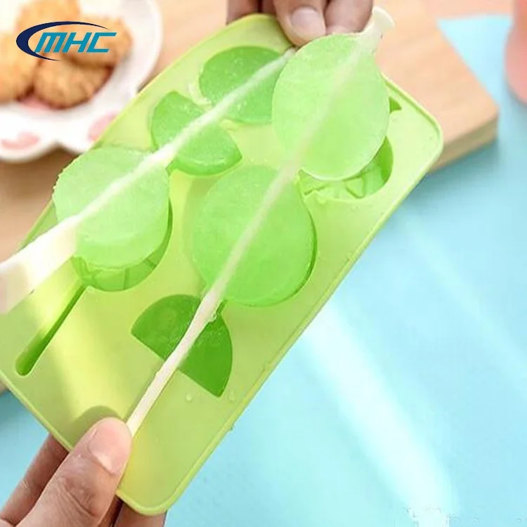 Заводская цена силиконовые формы для мороженого в форме лимона