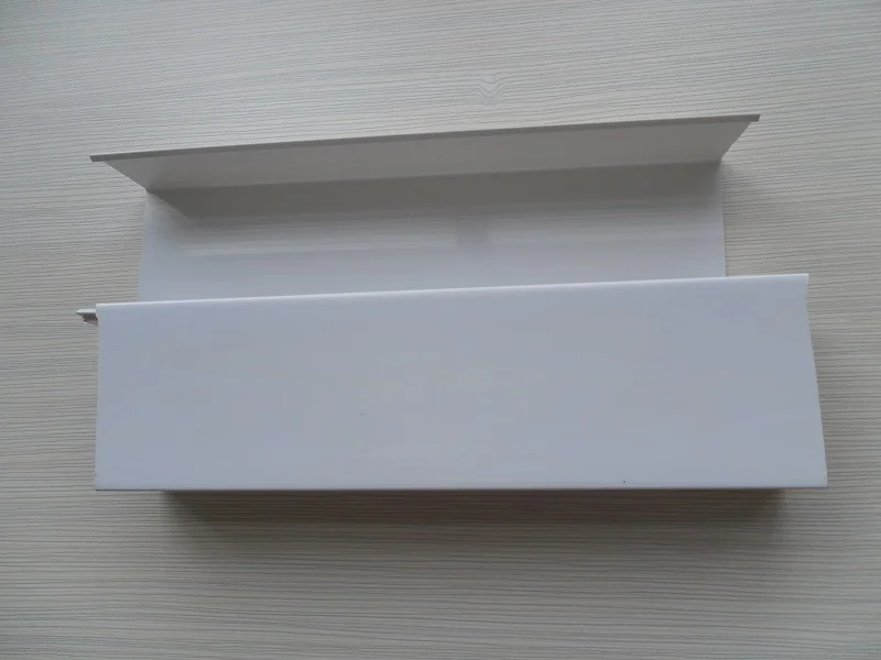 Electrical PVC plastic channel cable trunking tray trough type duct good price different size