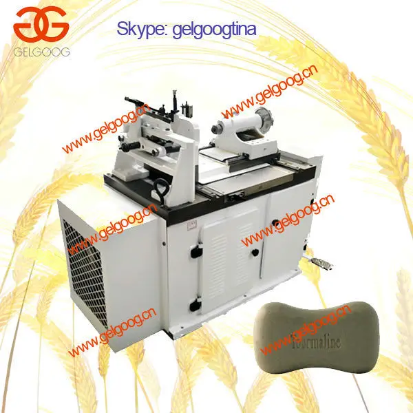 Soap embossing machine