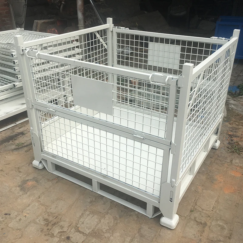 
Selling high hardness big steel wire roll metal container 