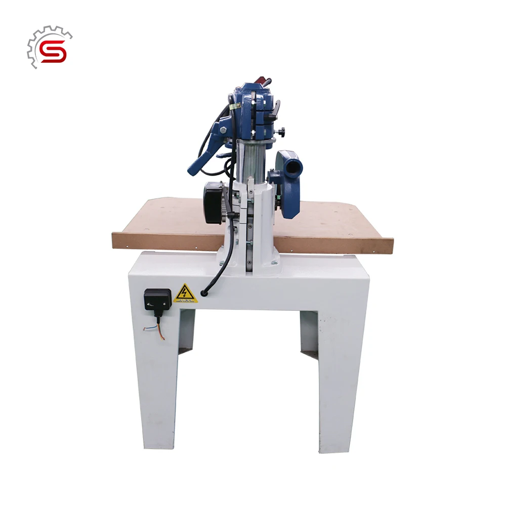radial arm saw heavy duty wood cutting machine for sale