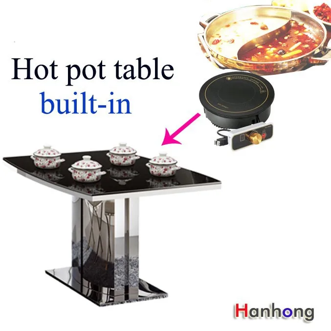 induction hot plate gas oven ferre popin cookin Crystal plate hot pot single burner copper coil electric induction cooker