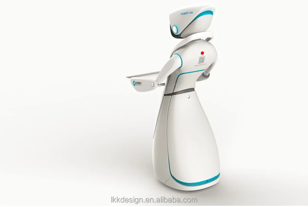  Робот для коммерческого обслуживания интеллектуальный робот бизнеса ресторанов официанта