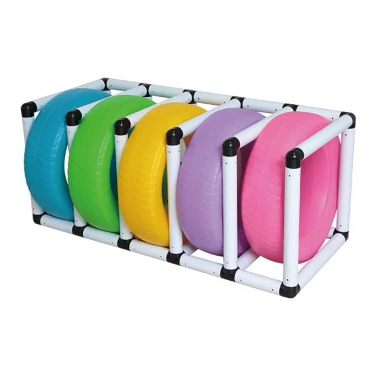 
Promotional Small Bright Color Children Plastic Tires Toys 