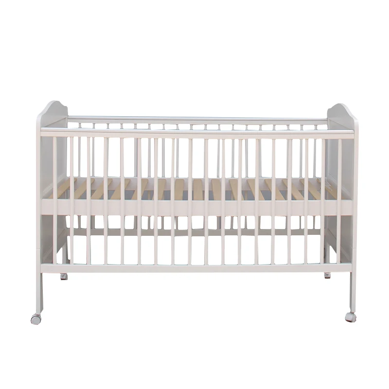 
Big safety solid wooden playpen baby bed for new born 