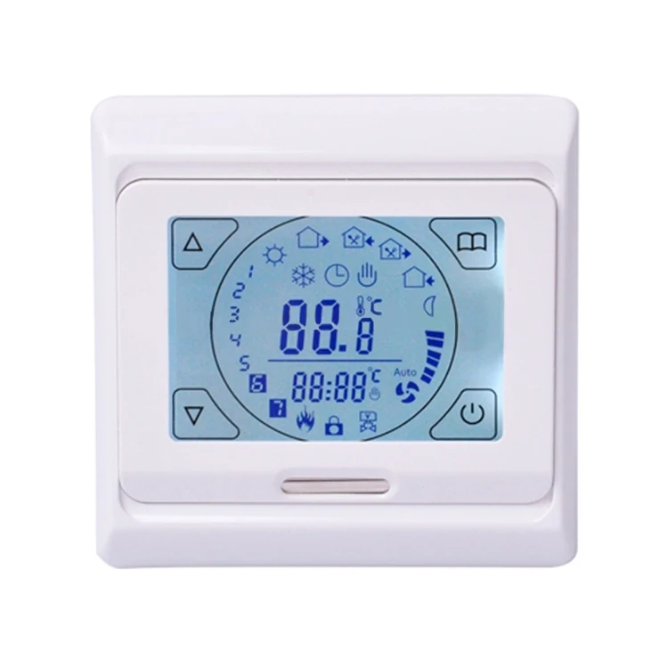 thermoregulator E91.716 for floor heating thermostat 16A