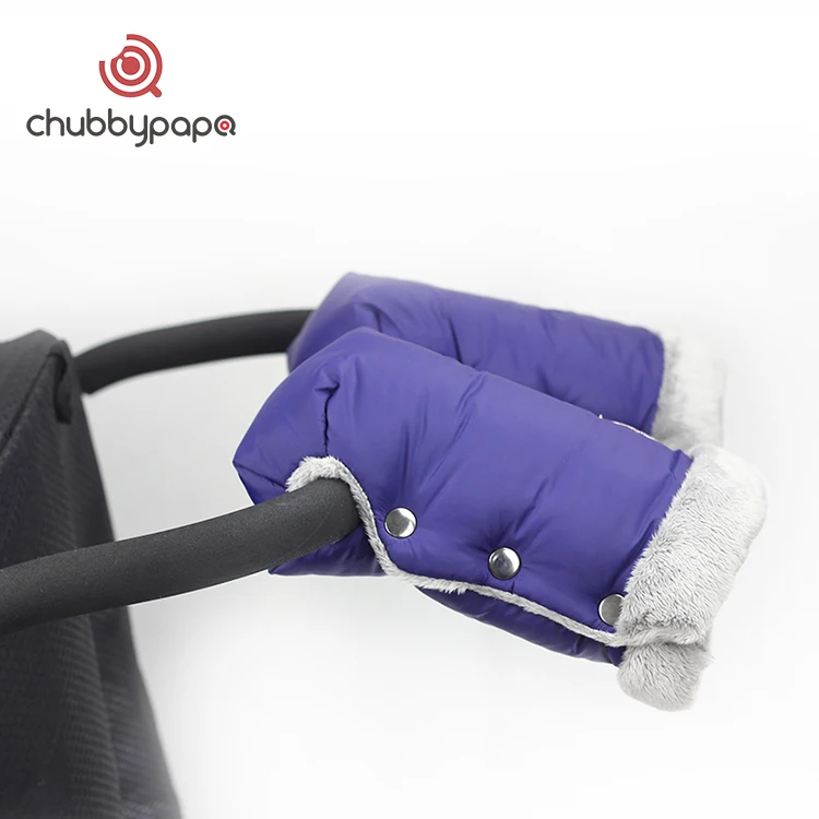 Wholesale Baby Products Stroller Hand Muff Pram Winter Waterproof Anti-freeze Gloves Baby Carriage stroller warmer gloves