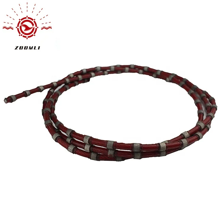 Тяжелый пила из камня для резки алмазов бетонная проволочная пила для продажи