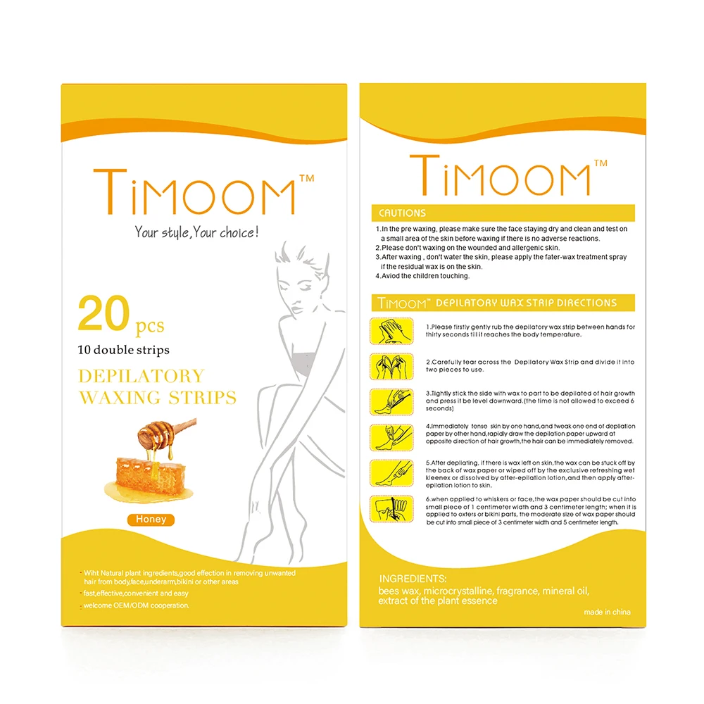 Hair removal honey wax strips production line/wax strips paper depilatory waxing strips