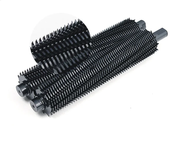 E215p10 , High secrecy Paper shredder parts cross cut blades shredder cutter