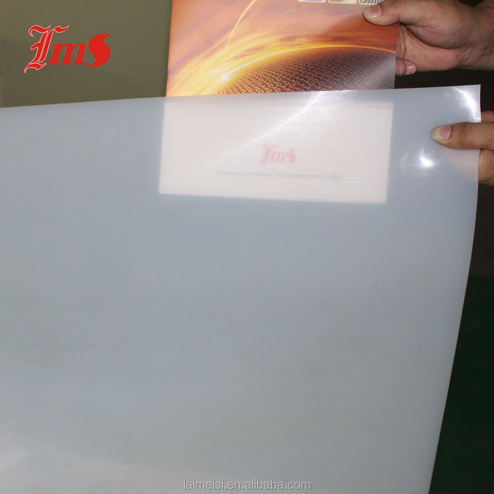 2mm Silicone Membrane Sheet Silicone Rubber Sheet For Heat Press Machine