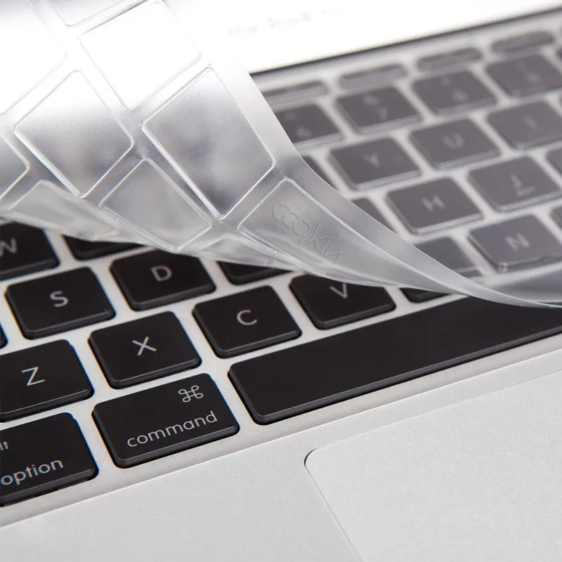 Прозрачный чехол для клавиатуры из ТПУ высокого качества