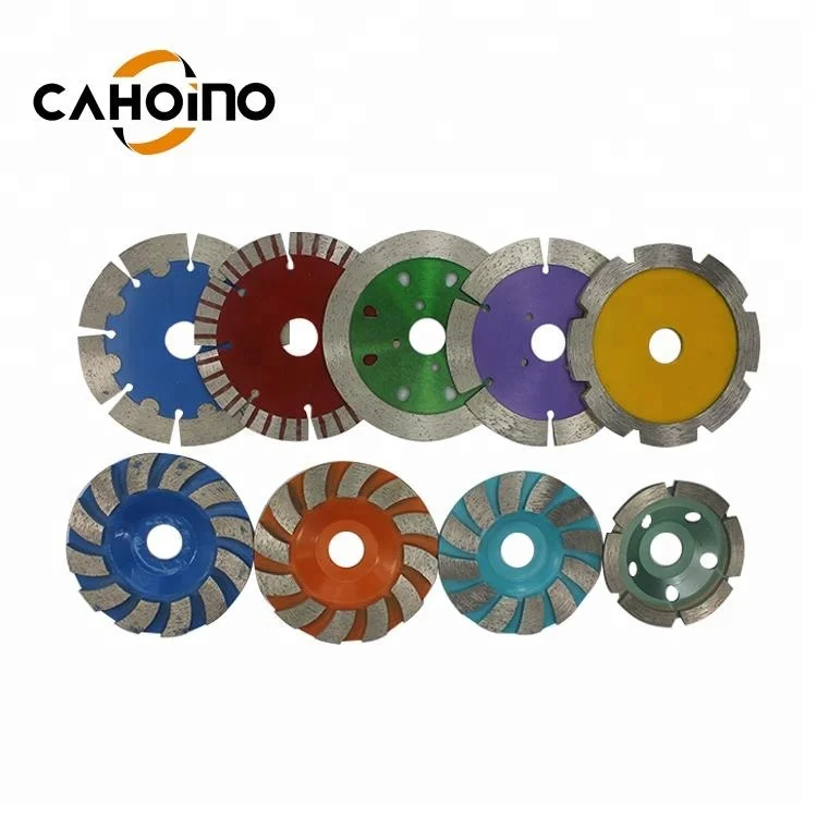 Circular Bridge Diamond Saw Blade  For Hard Granite