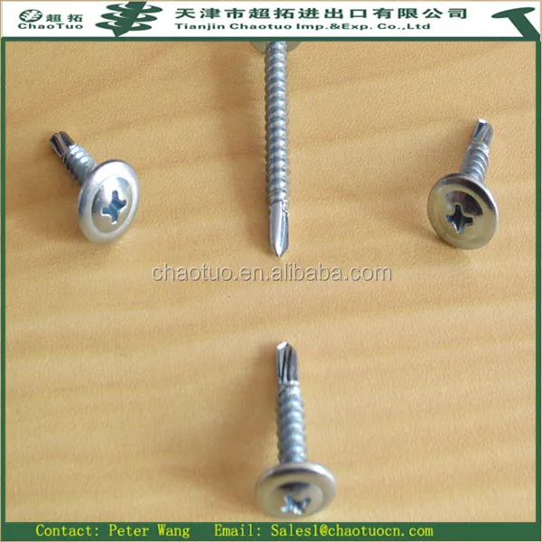
wafer Head self drilling screw for Ukraine or Russia markets 