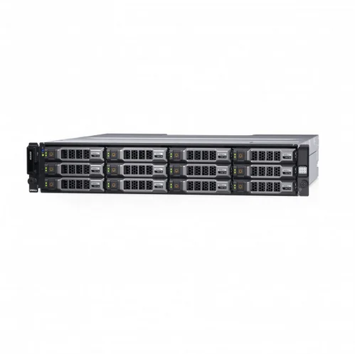 Efficient cost Storage Expansion Dell PowerVault MD1400 Storage Array 12 x 6TB SAS 2x 12G-SAS-4 Controllers