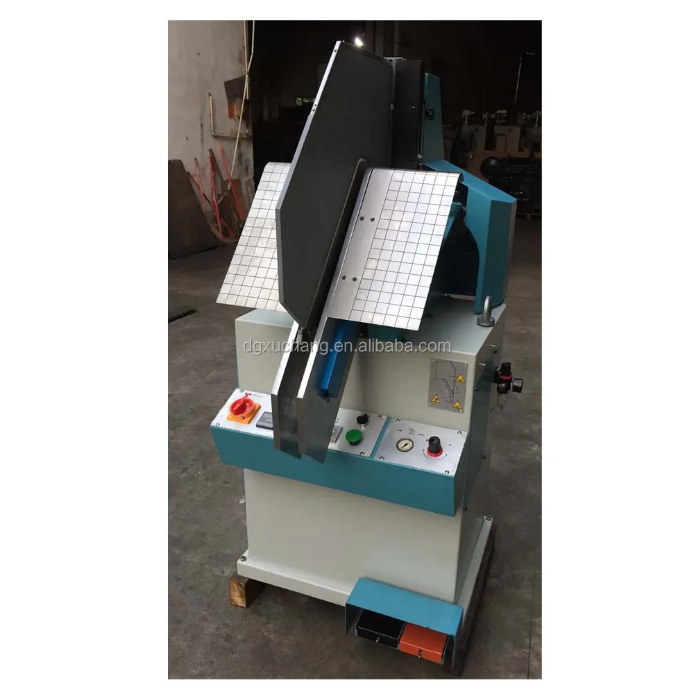 boot upper forming vamp crimping shoe making machinery