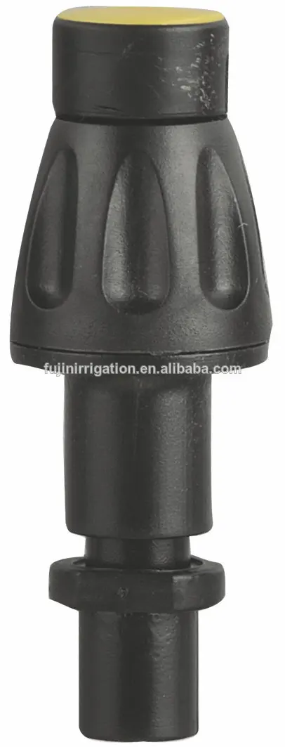 4*7 пластиковые орошения сада микро спринклерной струи