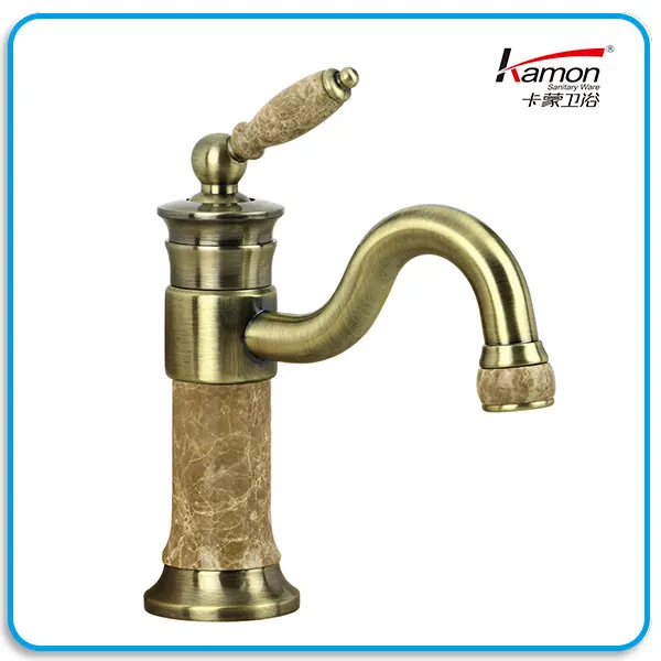 
Old Wall Mounted Brass Water Tap Basin Faucet 