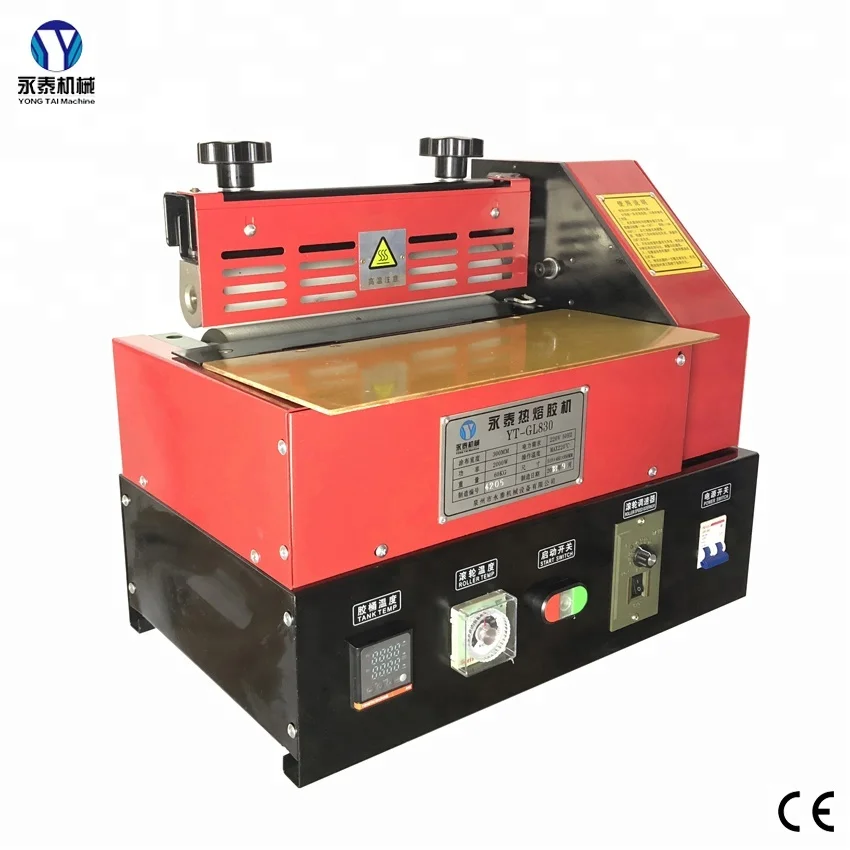YT-SJ100 customized portable hot melt adhesive label applicator machine