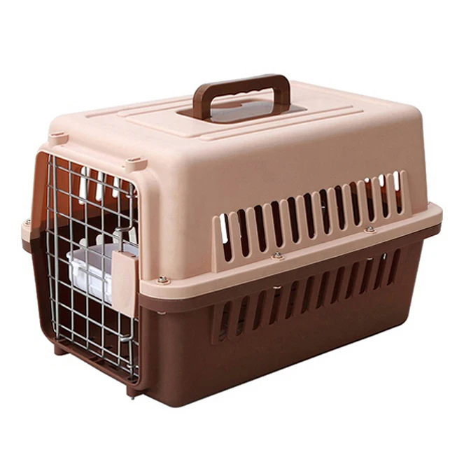 
Good Quality Low Cost Best Cat Travel Carrier Case Cat Crate For Car Travel RLX-001 