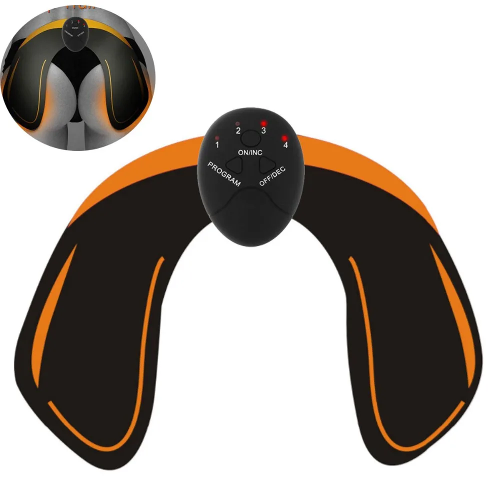 Amazon hot wearable EMS hips trainer slimming massager buttock massage butt trainer muscle stimulator