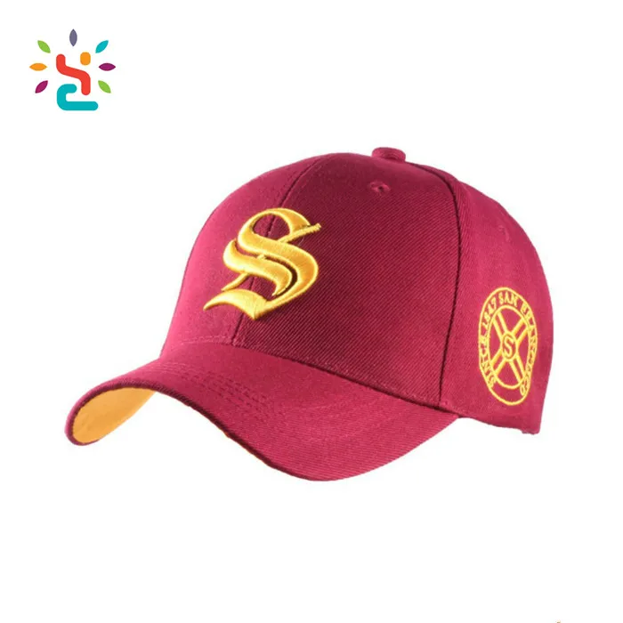 High Quality Baseball Cap Promotional Embroidery Black Sport Baseball Cap Custom New Embroidered Baseball Era Cap
