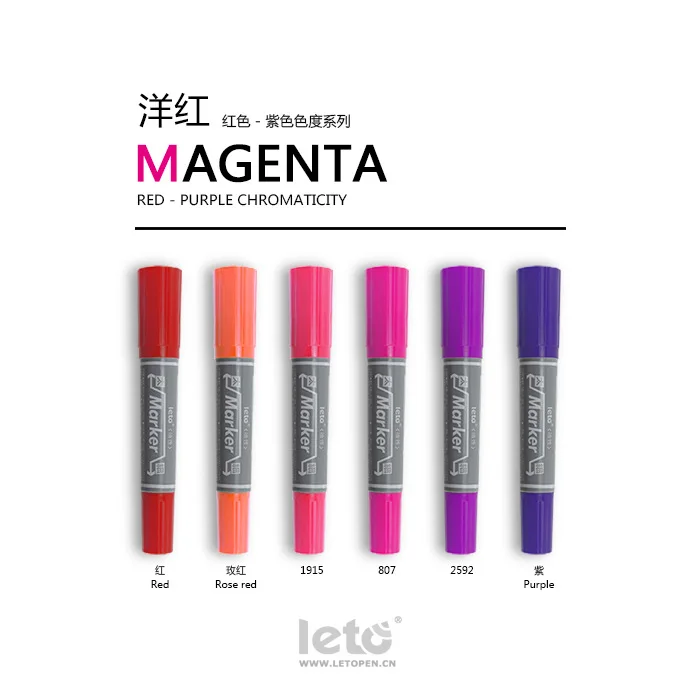 Двухсторонняя twin советы Перманентный маркер для белой доски