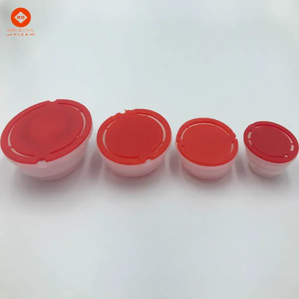 High quality 32mm 42mm 57mm plastic cap for engine oil paint  containers