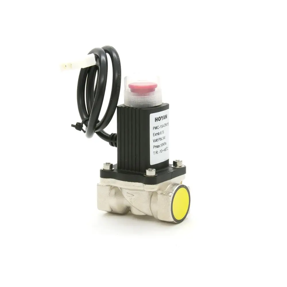 
CE support natural gas LPG gas solenoid valve 