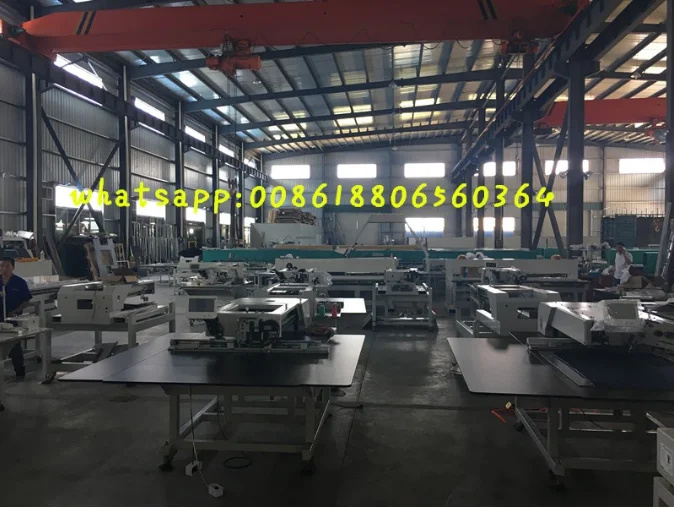 Custom 24 Head Cap T-shirt Flat Embroidery Machine Multi Embroidery 400*680mm and 400*1200mm Embroidery Area 16 Head Number