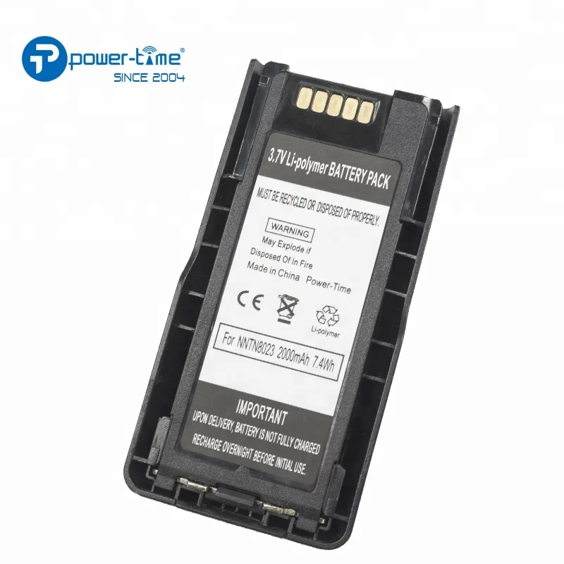 MIL-STD-810 Replacement Li-ion 3.7V 2500mAh battery pack for NNTN8023AC