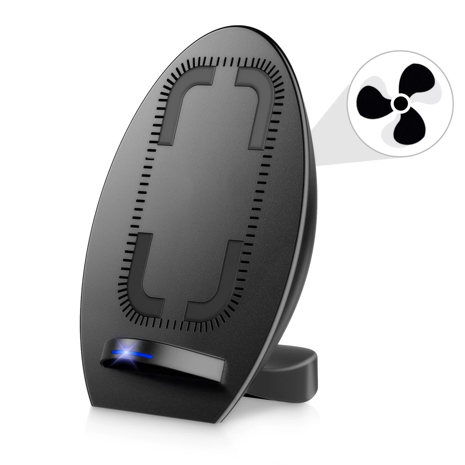 
hotsale wholeprice Turbo wireless charging Phone holder qi charger 10w wireless charging device 